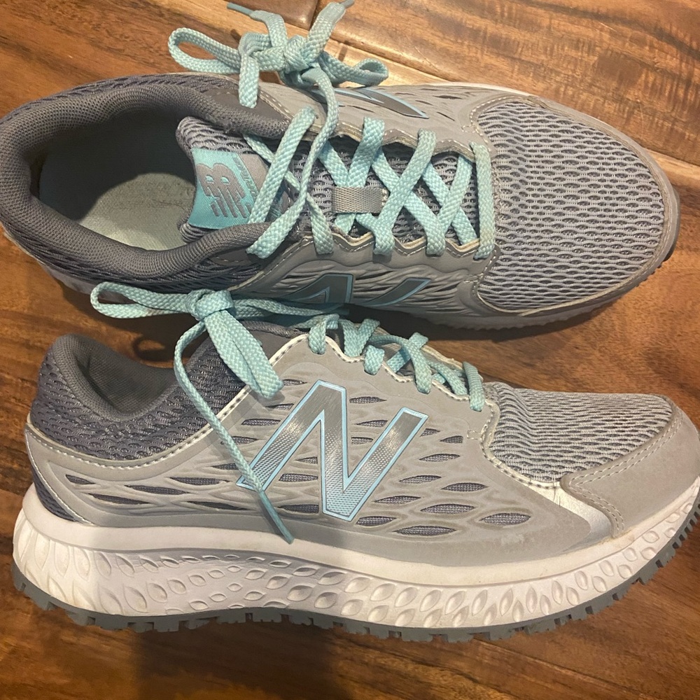 NOT SOLD. Brand new worn once! COPY - New Balance Tennis Shoes
